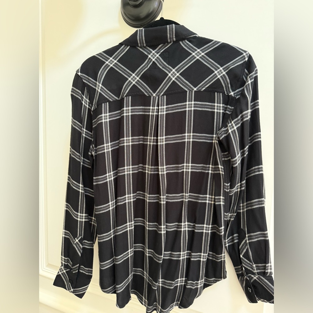 Rails Hunter Plaid Flannel Button Shirt - Picture 5 of 8